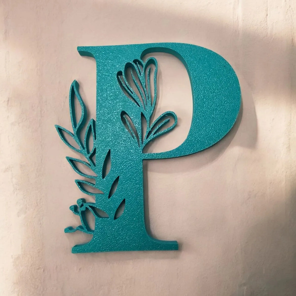 مزخرف P حرف